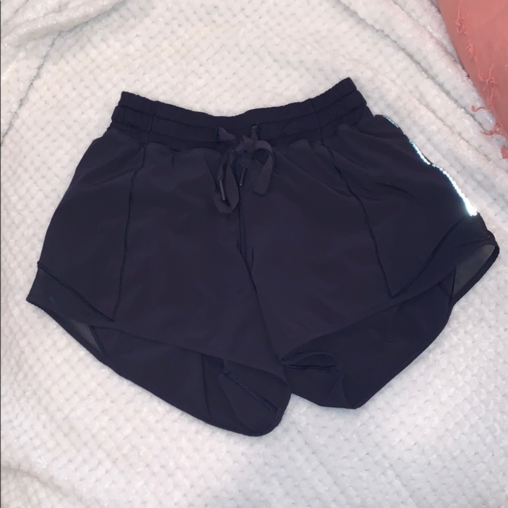 Lululemon navy shorts